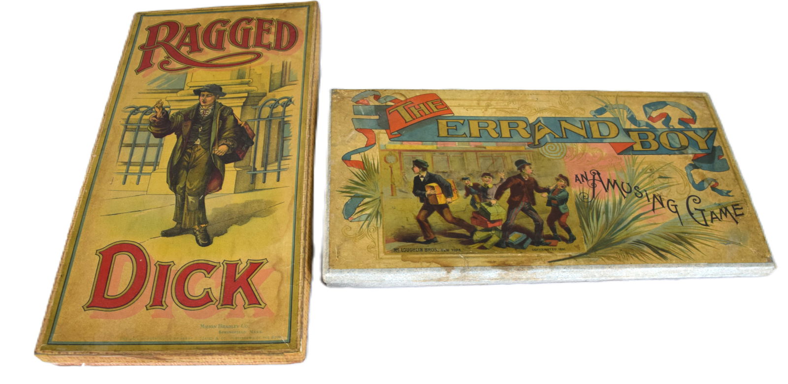 Two Old Board Games (1 of 3)