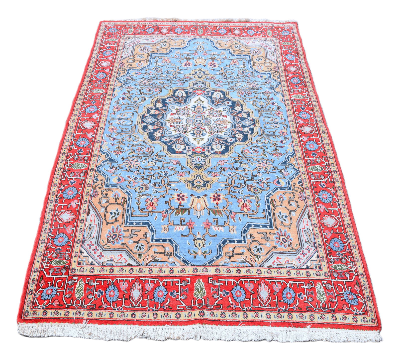 Oriental Scatter Rug (1 of 5)