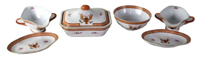Armorial Export China Lot