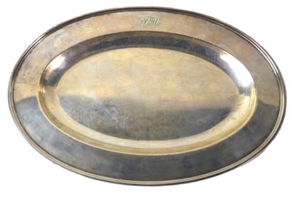 Sterling Tray