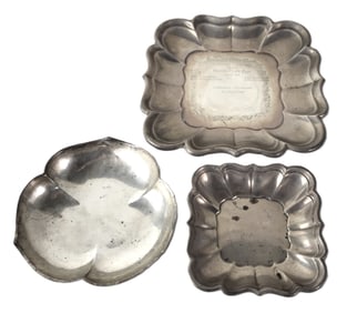 Three Piece Sterling Silver Lot