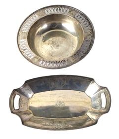 Two piece Sterling Silver Lot