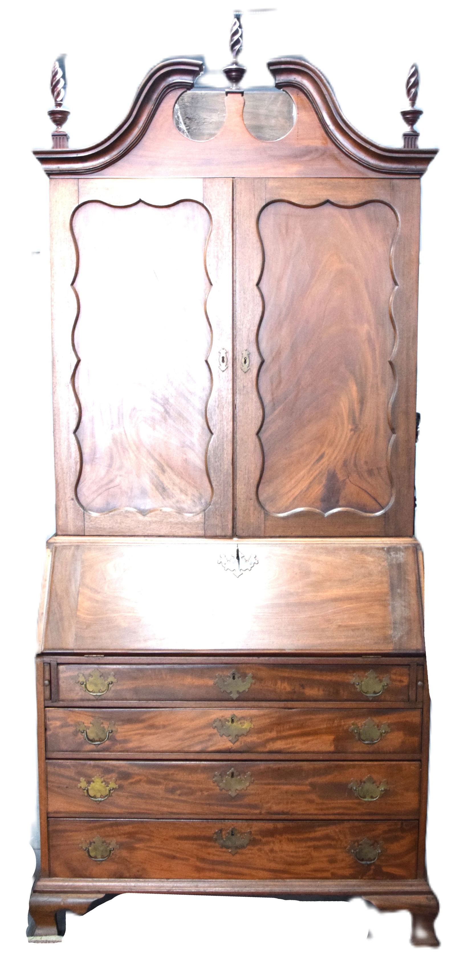 Chippendale Secretary (1 of 11)
