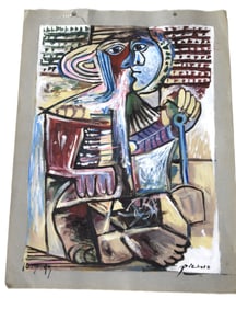 Picasso Oil Painting