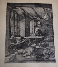 Albrecht Durer Engraving