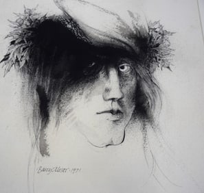 Albrecht Durer Portrait by Moser