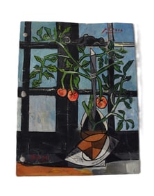 Picasso Oil Painting