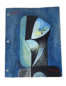 Picasso Oil Painting