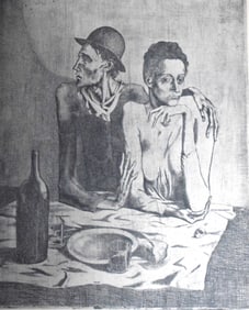 Picasso Lithograph