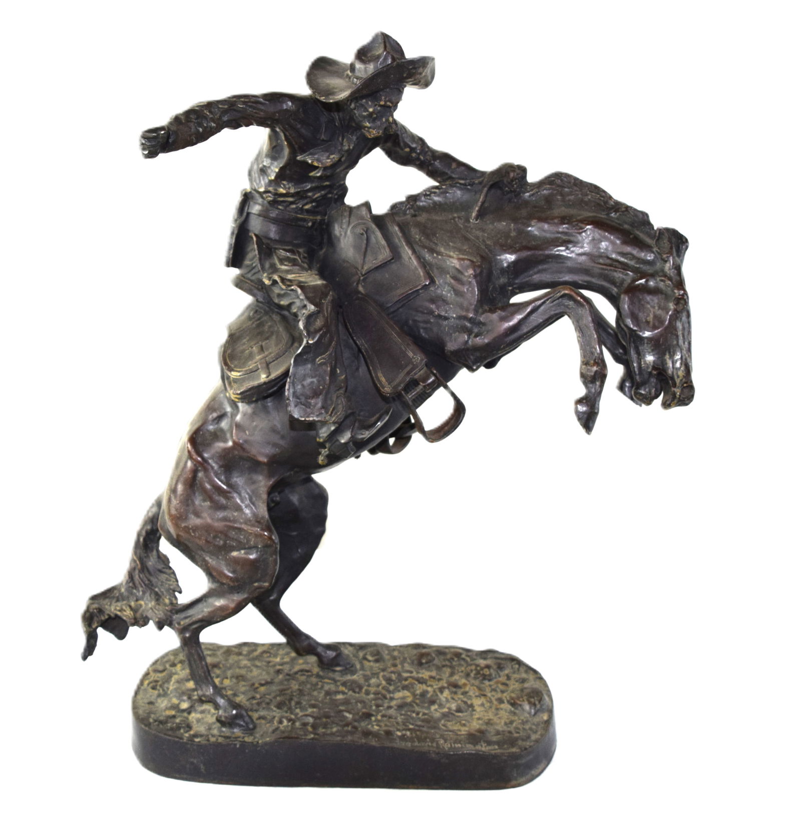 Frederick Remington Bronze (1 of 6)
