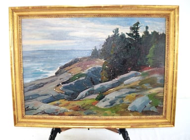 A. T. Hibbard Painting