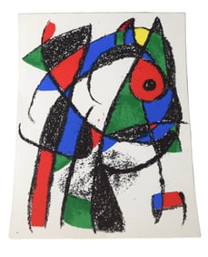 Joan Miro Lithograph