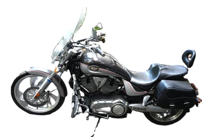 2006 Low Milage Victory Motorcycle