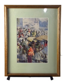 Robert Gwelo Goodman Water Color