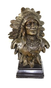 C. M. Russell Bronze