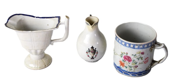 Three Piece Chinese Export Lot
