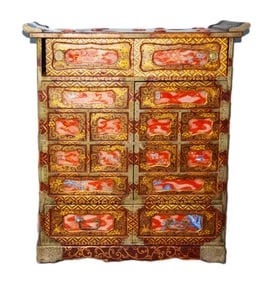 Fine Oriental Cabinet