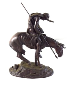 J. E. Frazer Bronze Sculpture