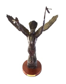 Lawrence Heyda Bronze Sculpture