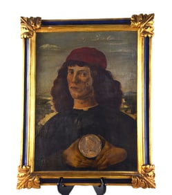 Old Master Painting After Botticelli