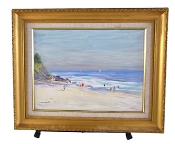 Roger Dennis Oil on Canvas