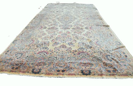 Palace Size Kerman Rug