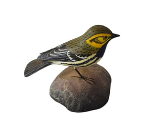 Jess Blackstone Carved Bird