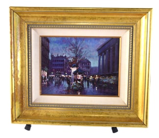 G. Sievers Paris Street Scene