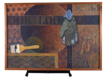 Mark Meunier Abstract