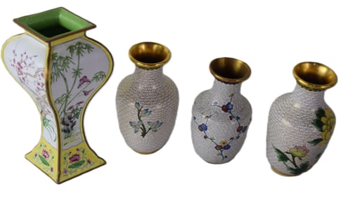Cloisonne Lot