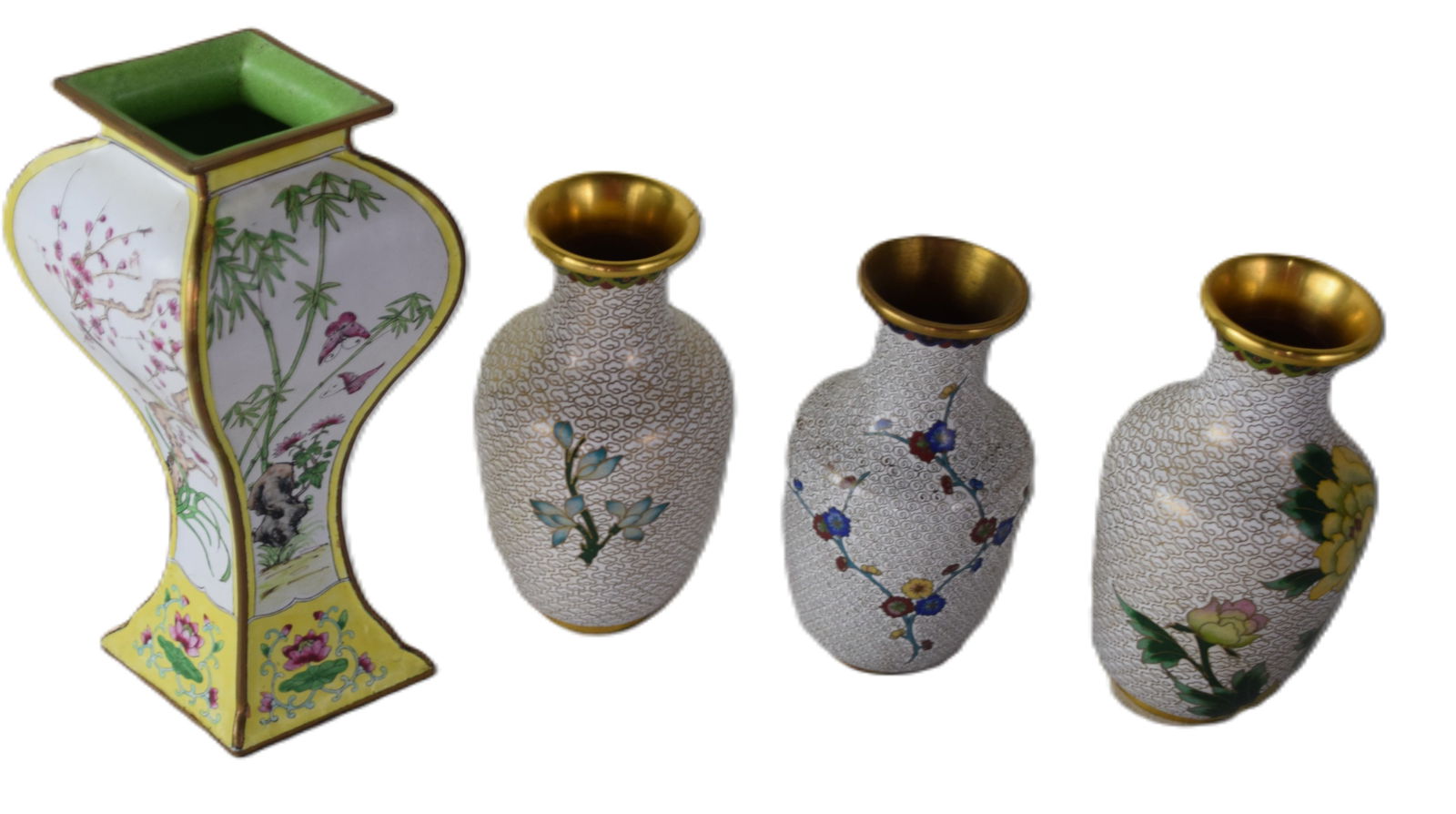 Cloisonne Lot (1 of 4)
