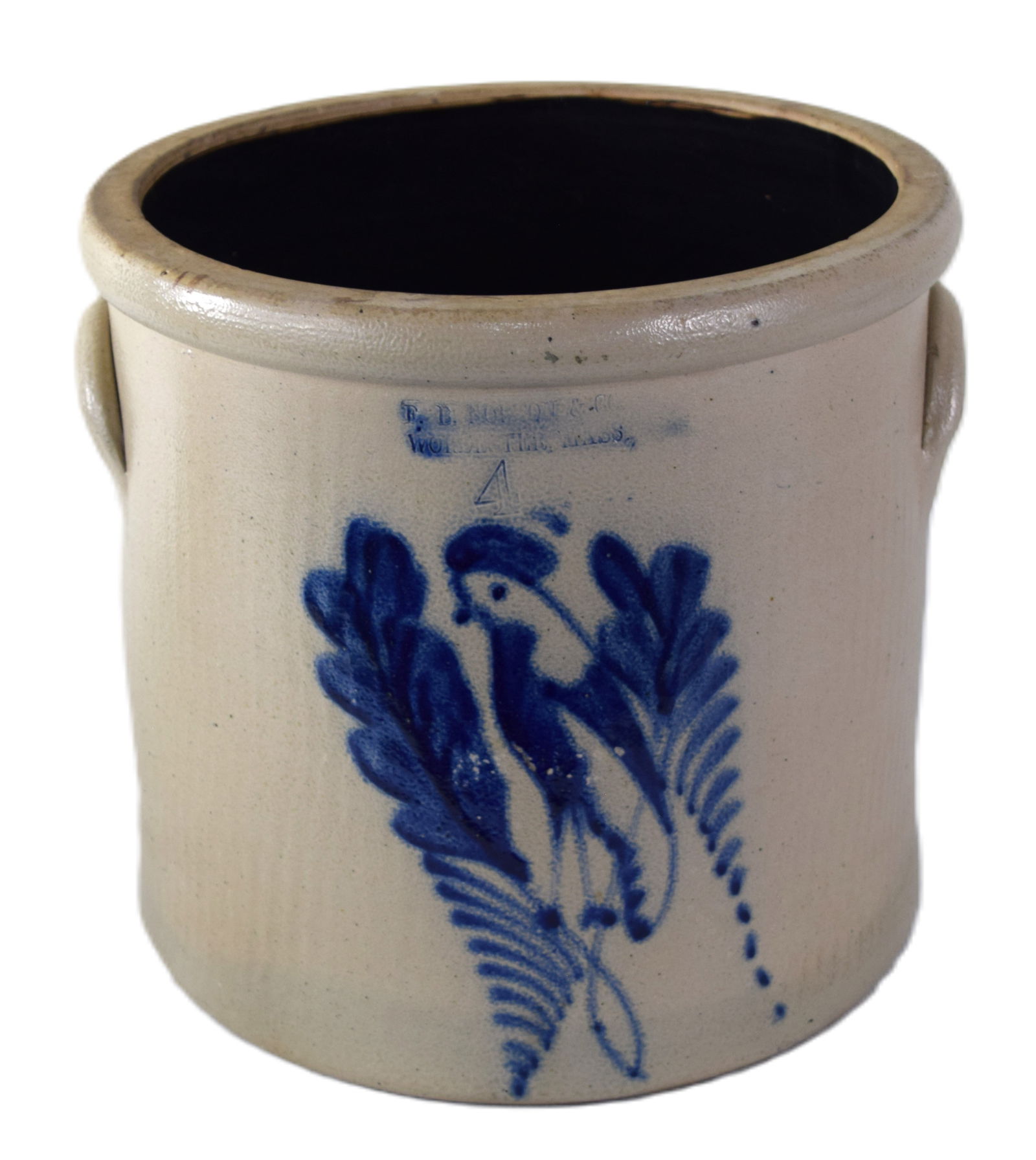 Fine Stoneware Crock (1 of 5)