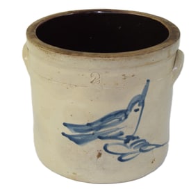 Stoneware Crock