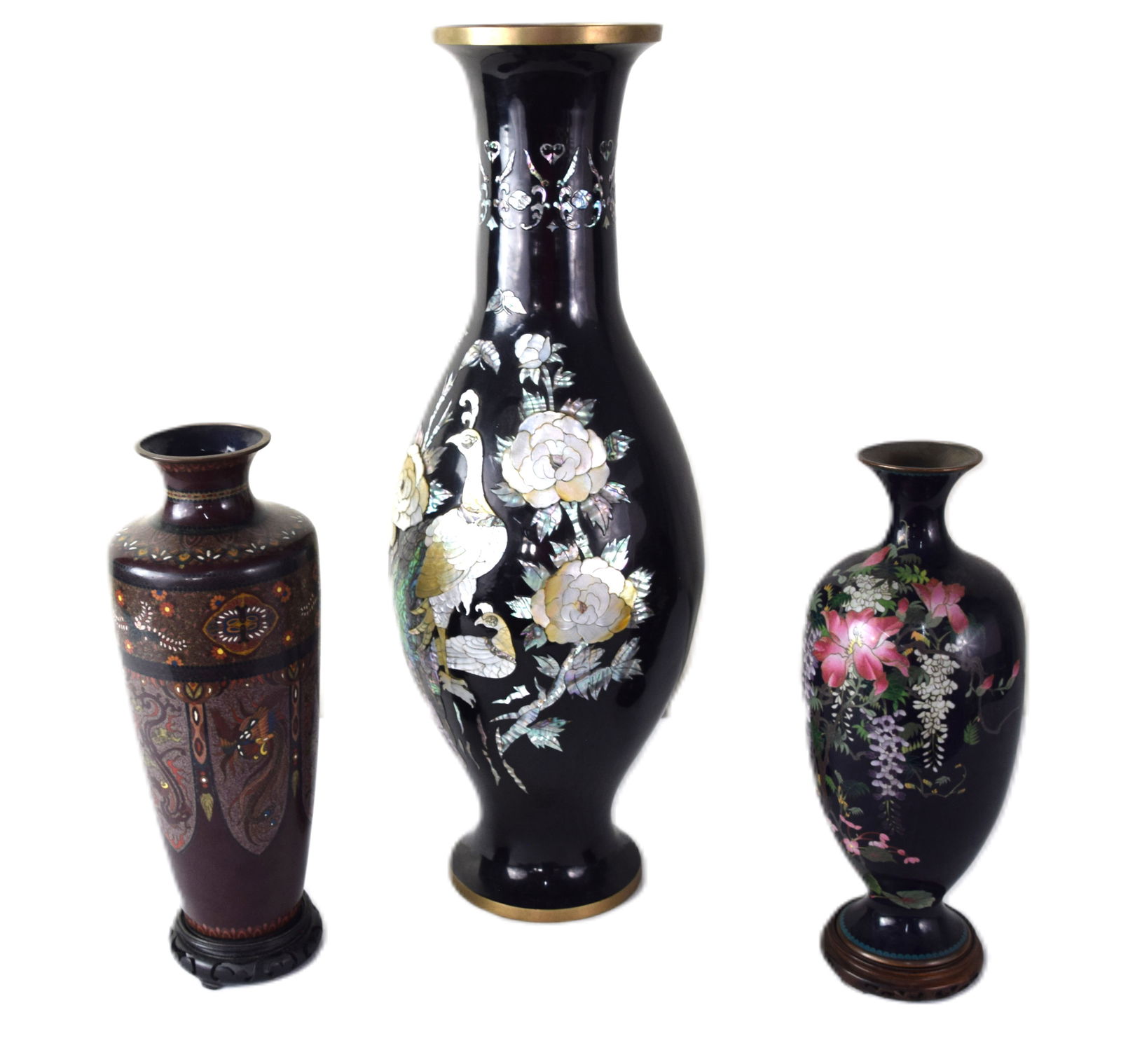 Three Oriental Vases (1 of 5)