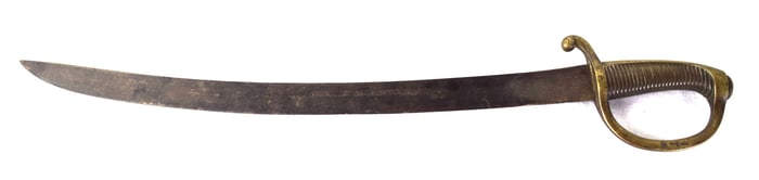 Saber Model 1767 – Briquet Sword