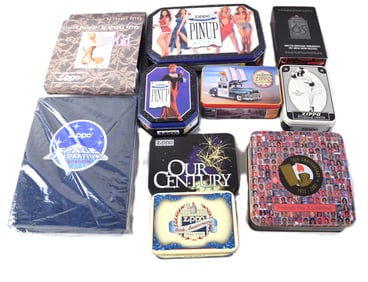 Zippo Lighter Collection