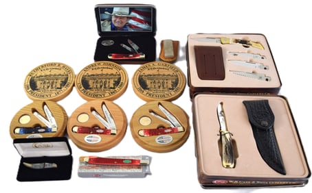 Case XX Knife Collection