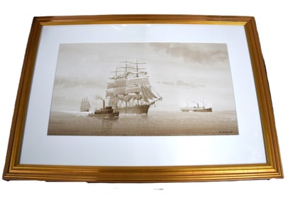 Cowardin Marine Drawing