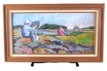 Cape Anne Oil Painting