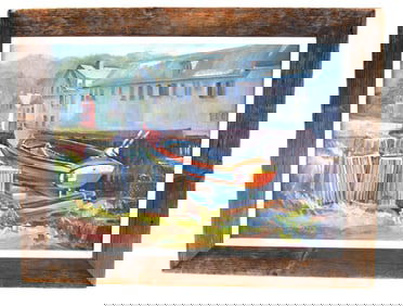 Cape Anne Oil Painting