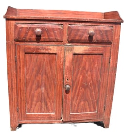 Country Jelly Cupboard