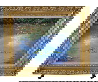 Monet Scene By David Chandler