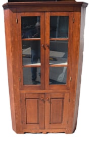 Chippendale Corner Cupboard