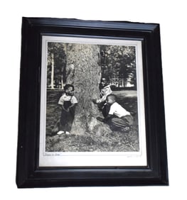 Two Piece Photograph Lot