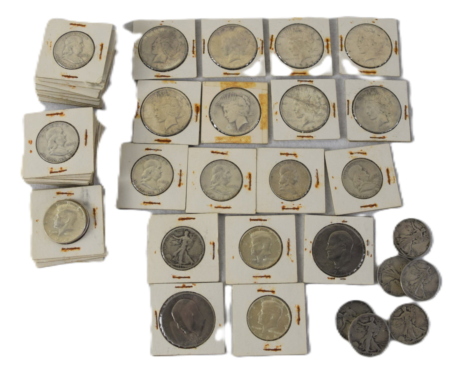US Silver Coin Lot (1 of 3)