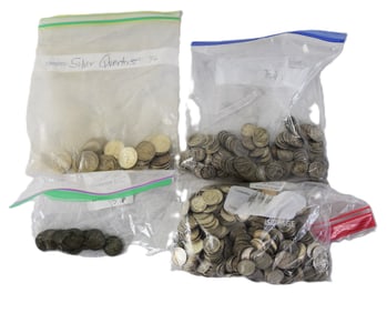 US Silver Coin Lot