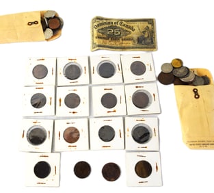 Canadian Coin Lot