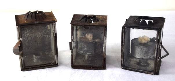 Early Glass Encased Lamps