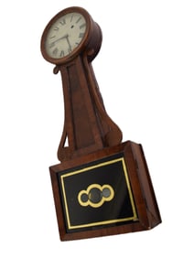 19th Century Banjo Clock