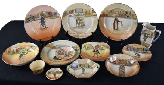 14 Piece Royal Doulton Dickins Set